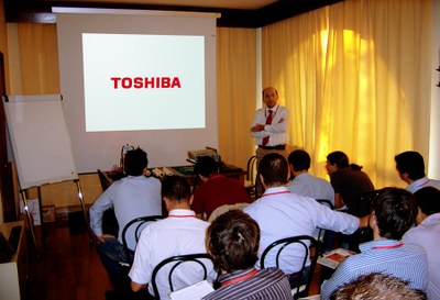 I giovani progettisti crescono con Toshiba 