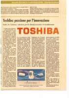 Toshiba su IlSole24Ore "Sistemi di Climatizzazione: Aziende Eccellenti"